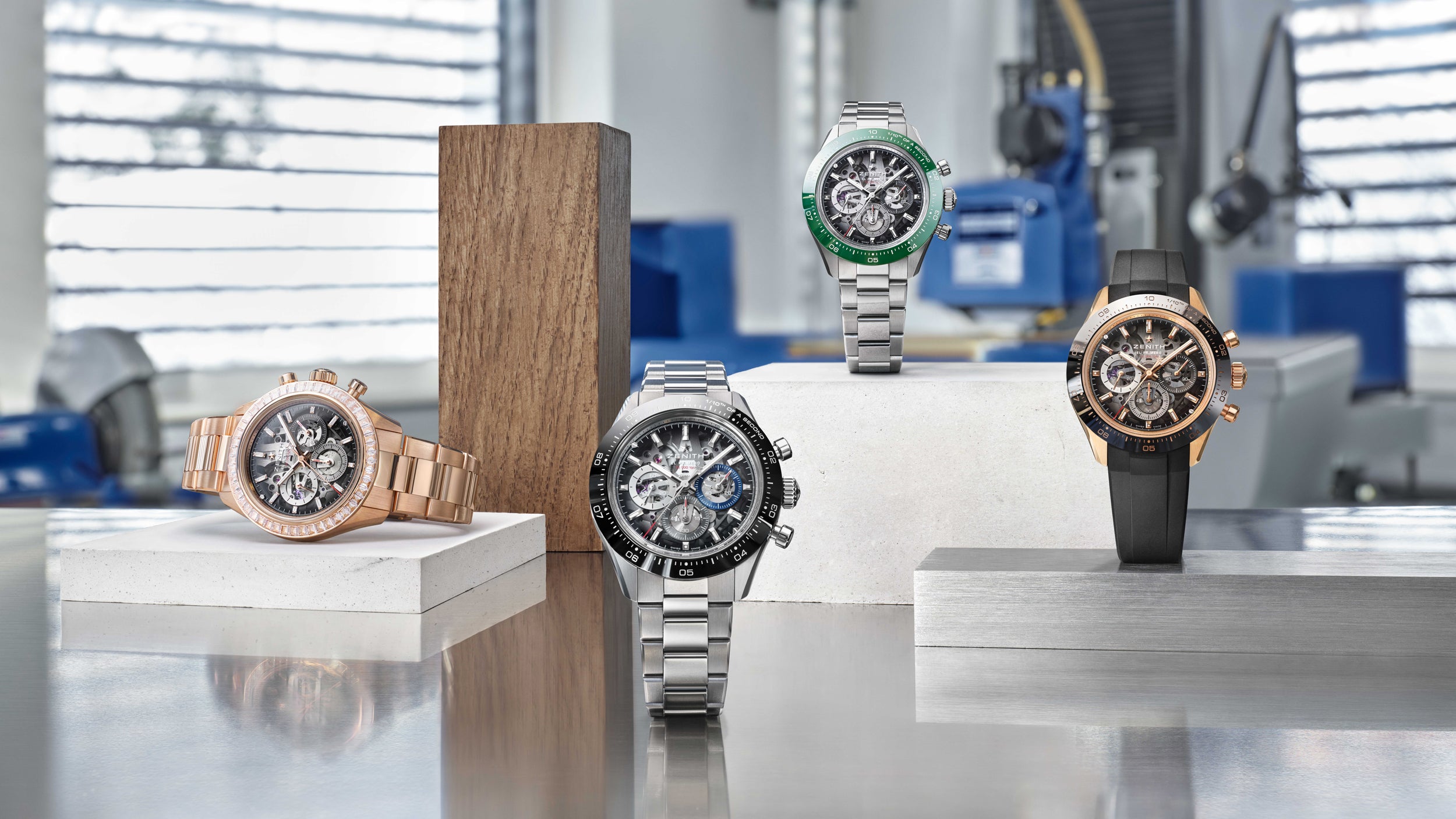 Zenith New Releases at Watches & Wonders 2026 – duPont REGISTRY News