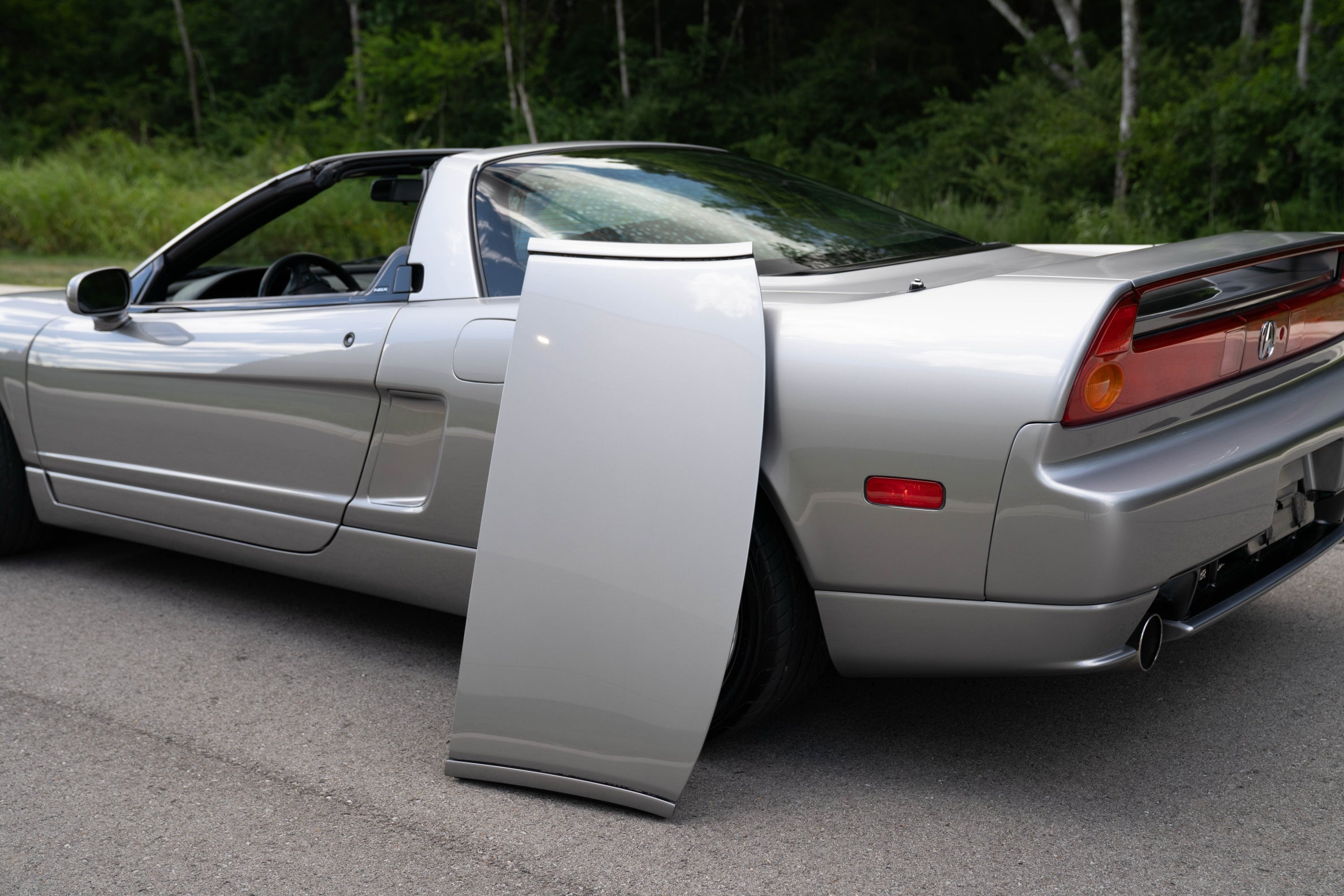 Legendary Acura NSX Listed on duPont REGISTRY Live for the First
