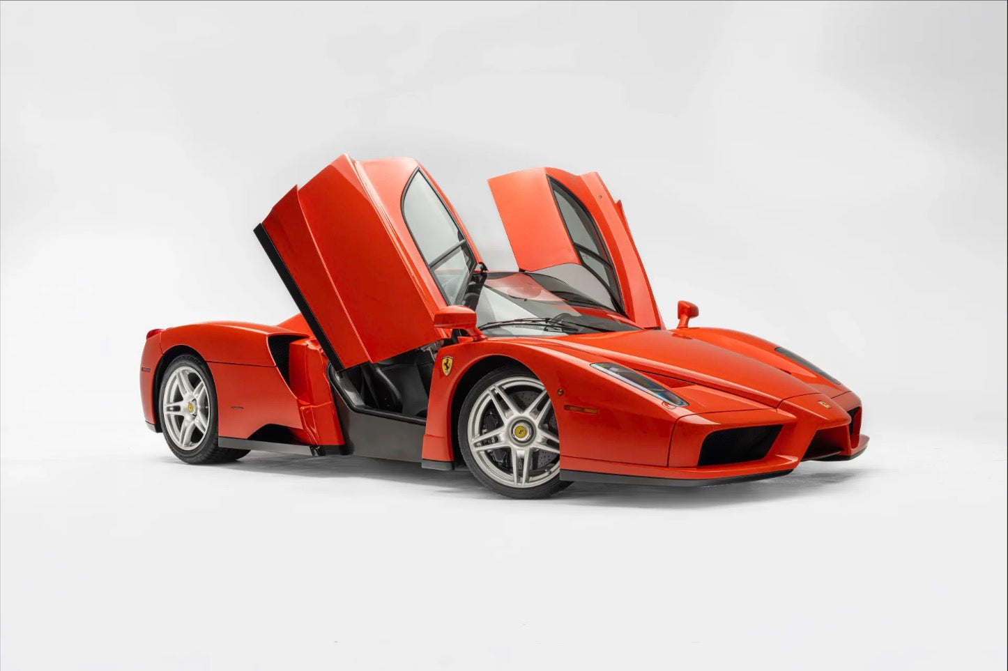 One Day Remains as 1-of-1 Rosso Dino Ferrari Enzo Chases Eight