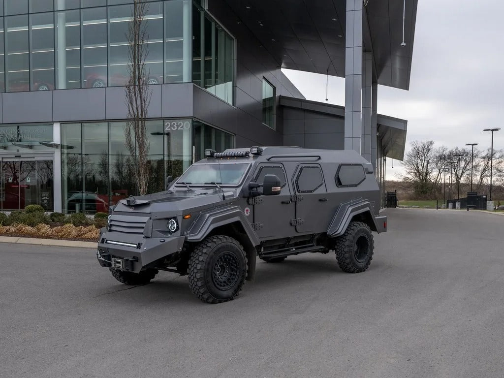 2024 Terradyne Gurkha for Sale: 1-of-1 Build with Tactical Luxury