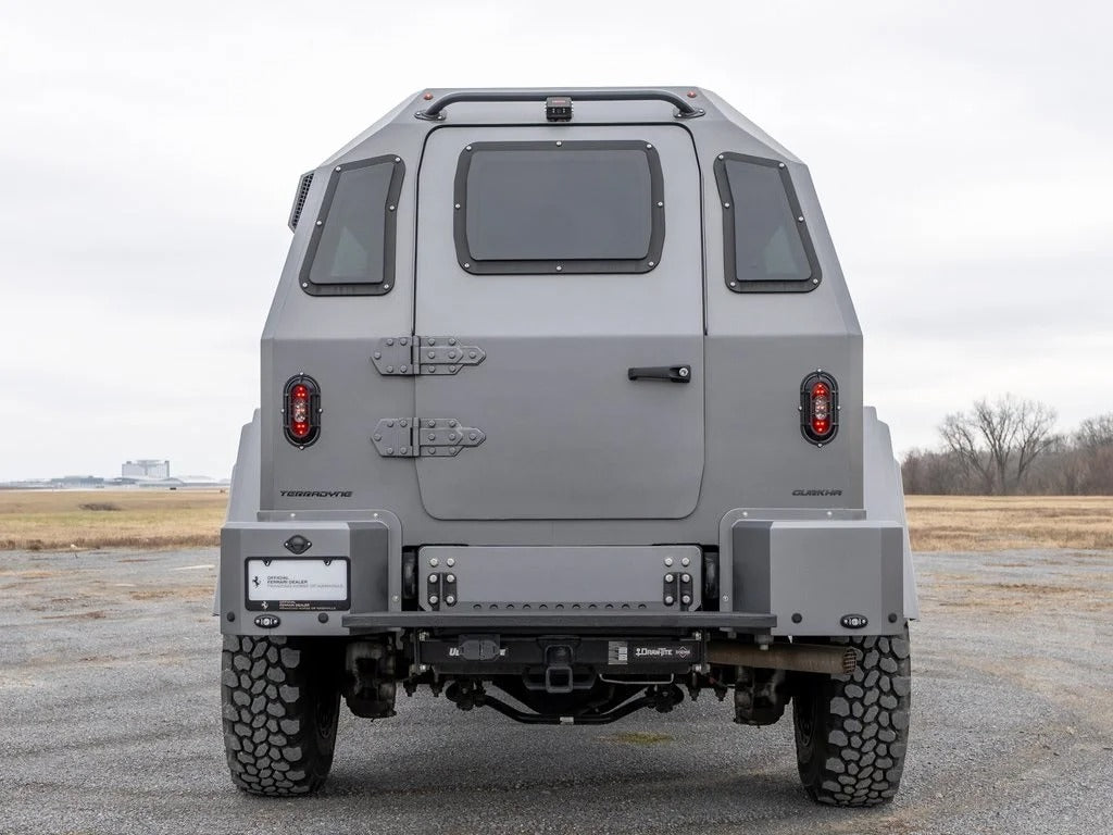 2024 Terradyne Gurkha for Sale: 1-of-1 Build with Tactical Luxury