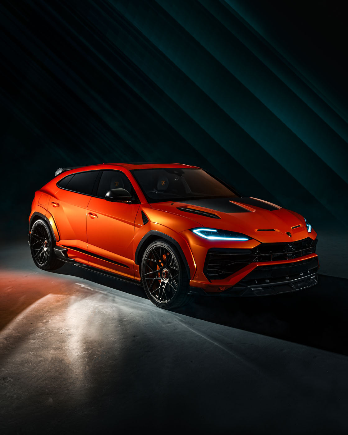 Urban Automotive Transforms The Lamborghini Urus SE With A New