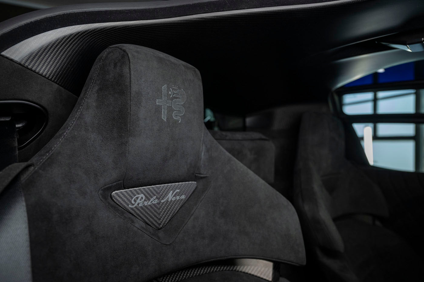 New Alfa Romeo 33 Stradale “Perla Nera®” Debuted At Alfa Romeo