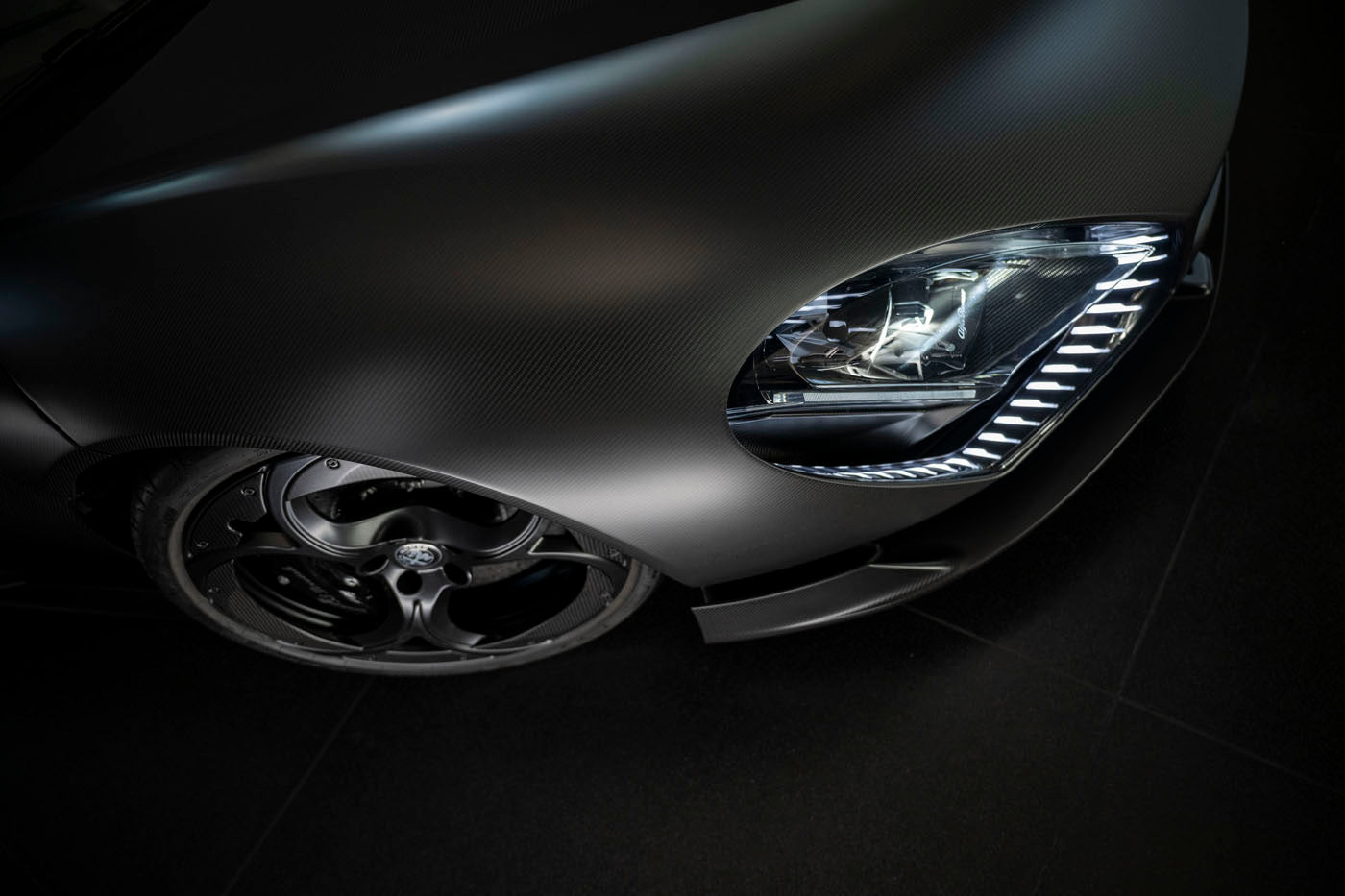 New Alfa Romeo 33 Stradale “Perla Nera®” Debuted At Alfa Romeo