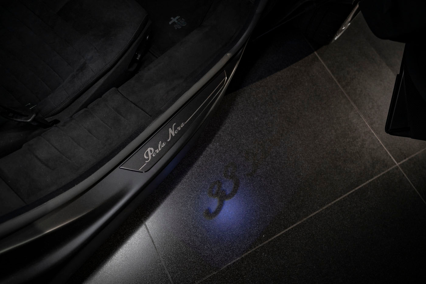 New Alfa Romeo 33 Stradale “Perla Nera®” Debuted At Alfa Romeo