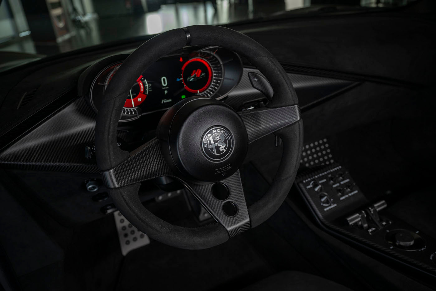 New Alfa Romeo 33 Stradale “Perla Nera®” Debuted At Alfa Romeo