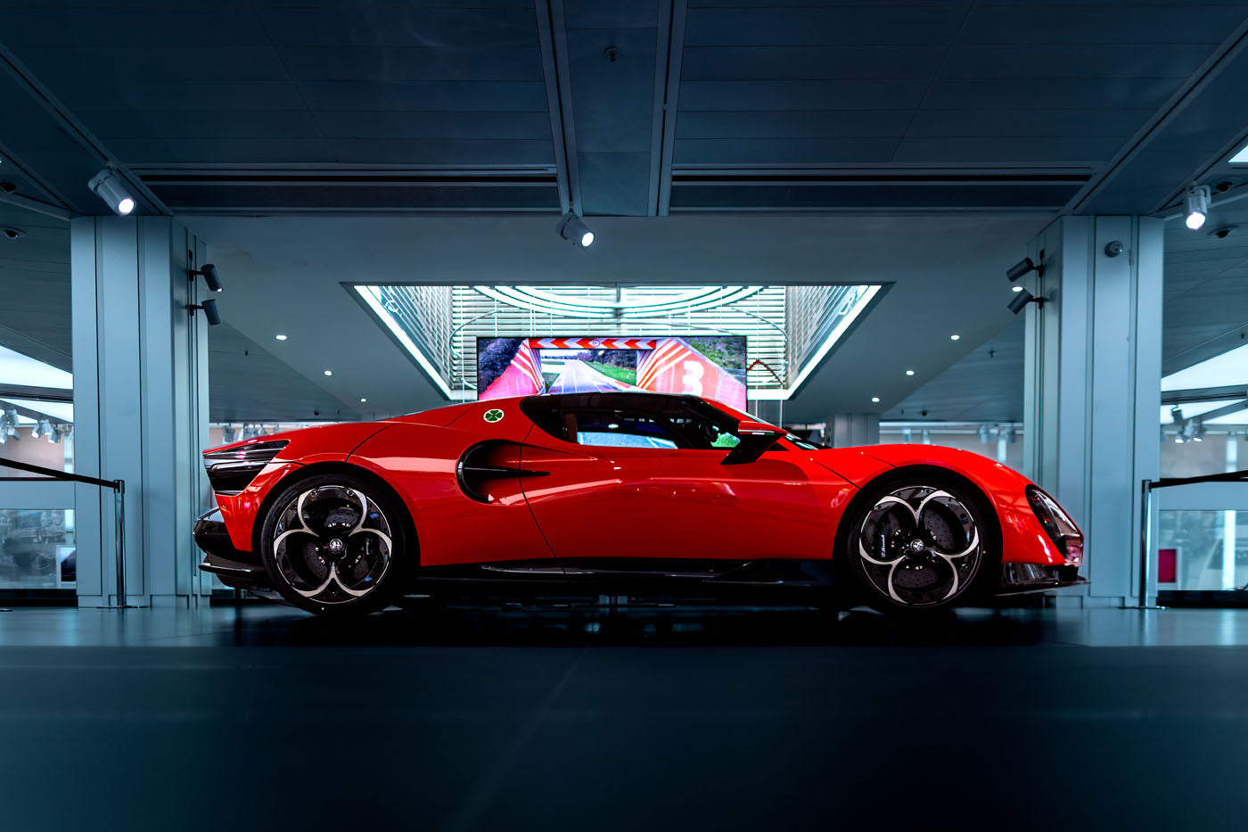 Story Tragic The ア Romeoクァドリフォリオ Alfa rossa Macchina D*I様 Behind YouTube - Logo Quadrifoglio Romeo's Alfa 喫煙具・ライター