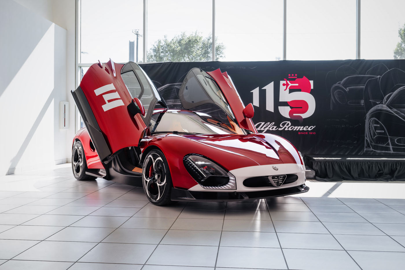 The Significance Of The 1-of-1 Alfa Romeo 8C DoppiaCoda By Zagato