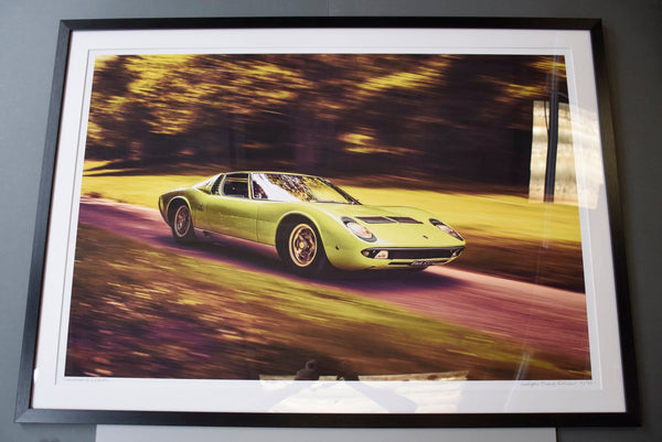 Lamborghini Miura at Prescott Hill Climb | Limited100