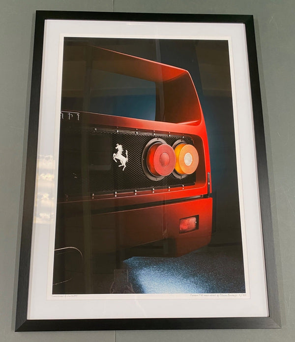 Ferrari F40 rear detail | Limited100