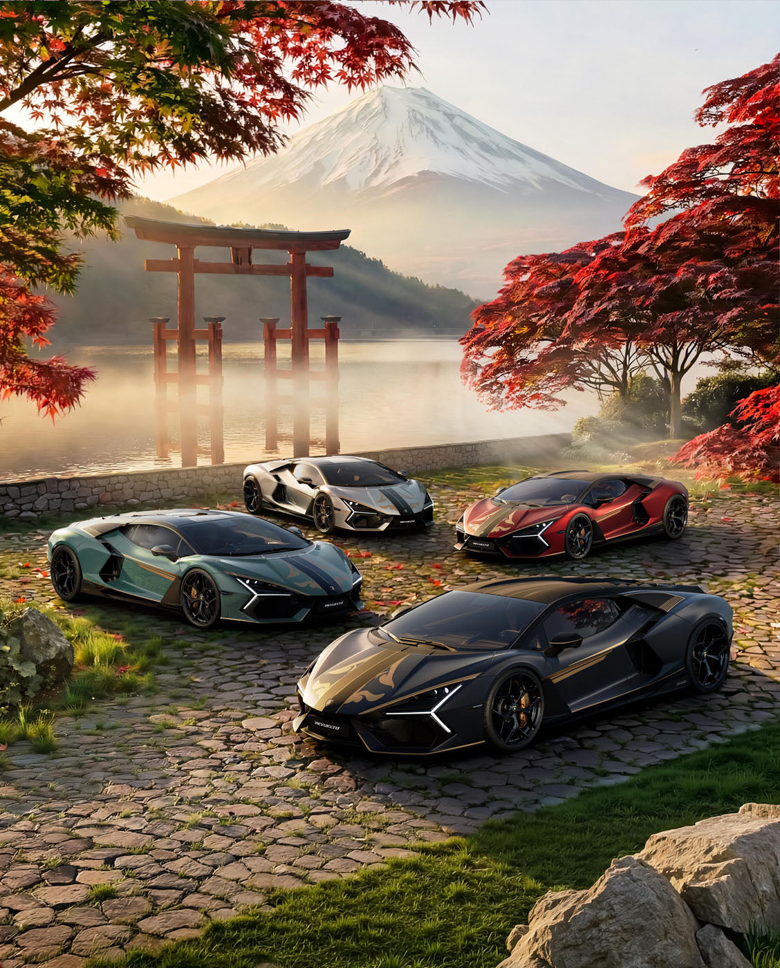 Lamborghini x Mizuno Shoes: Horsepower Meets Footpower – duPont