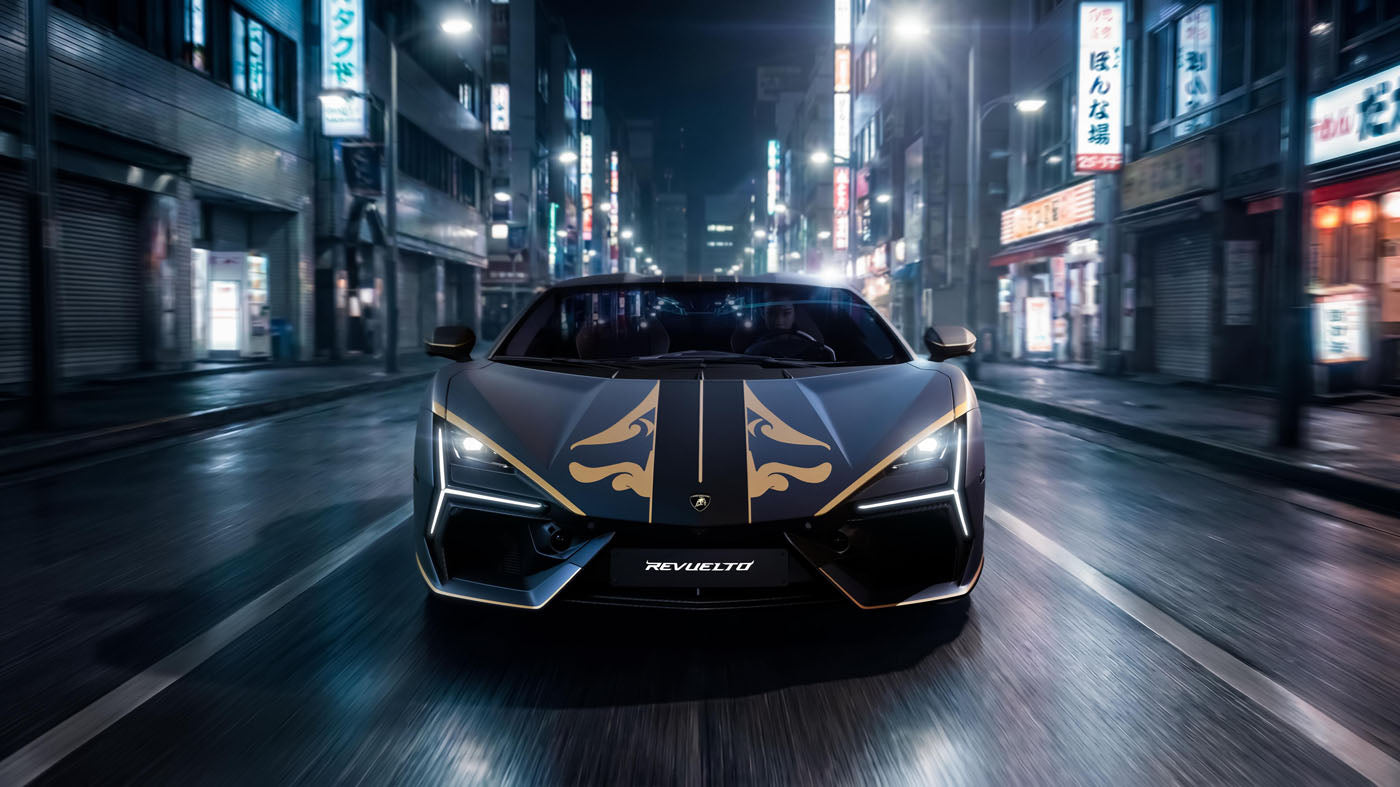 Lamborghini Unveils The New Japan-Exclusive Revuelto Impavido