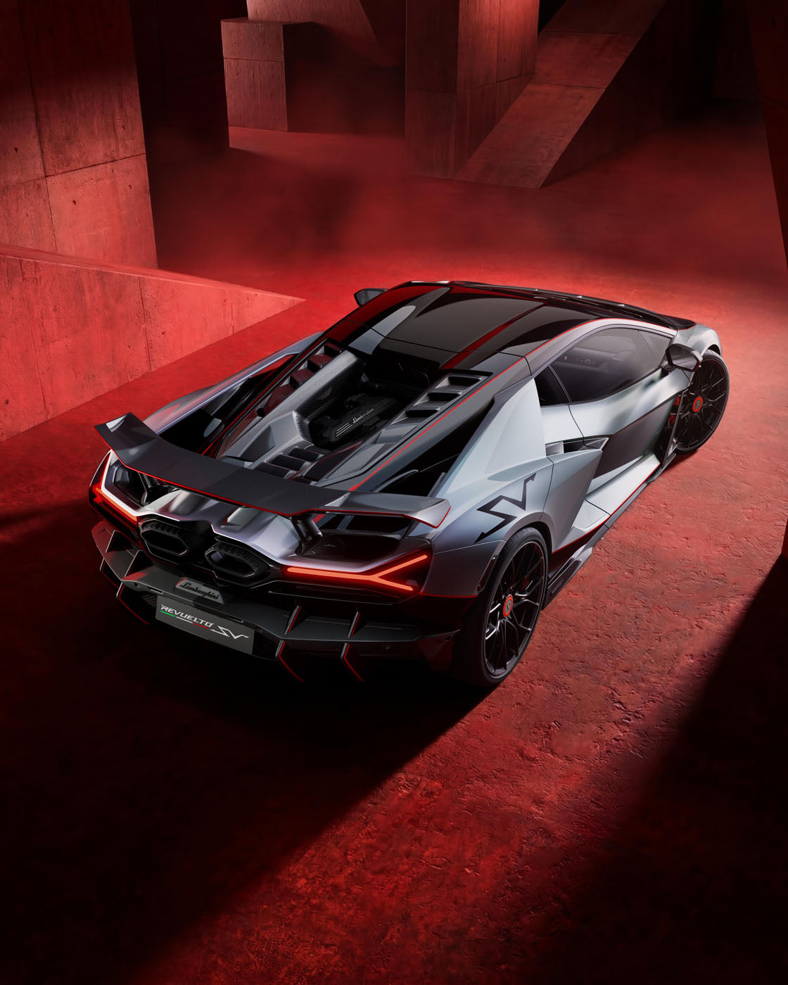 Full Exposed Carbon Fiber 2017 Lamborghini Centenario Roadster For
