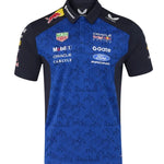 Red Bull Racing F1 Men's 2026 Team Polo Shirt- Blue/Navy