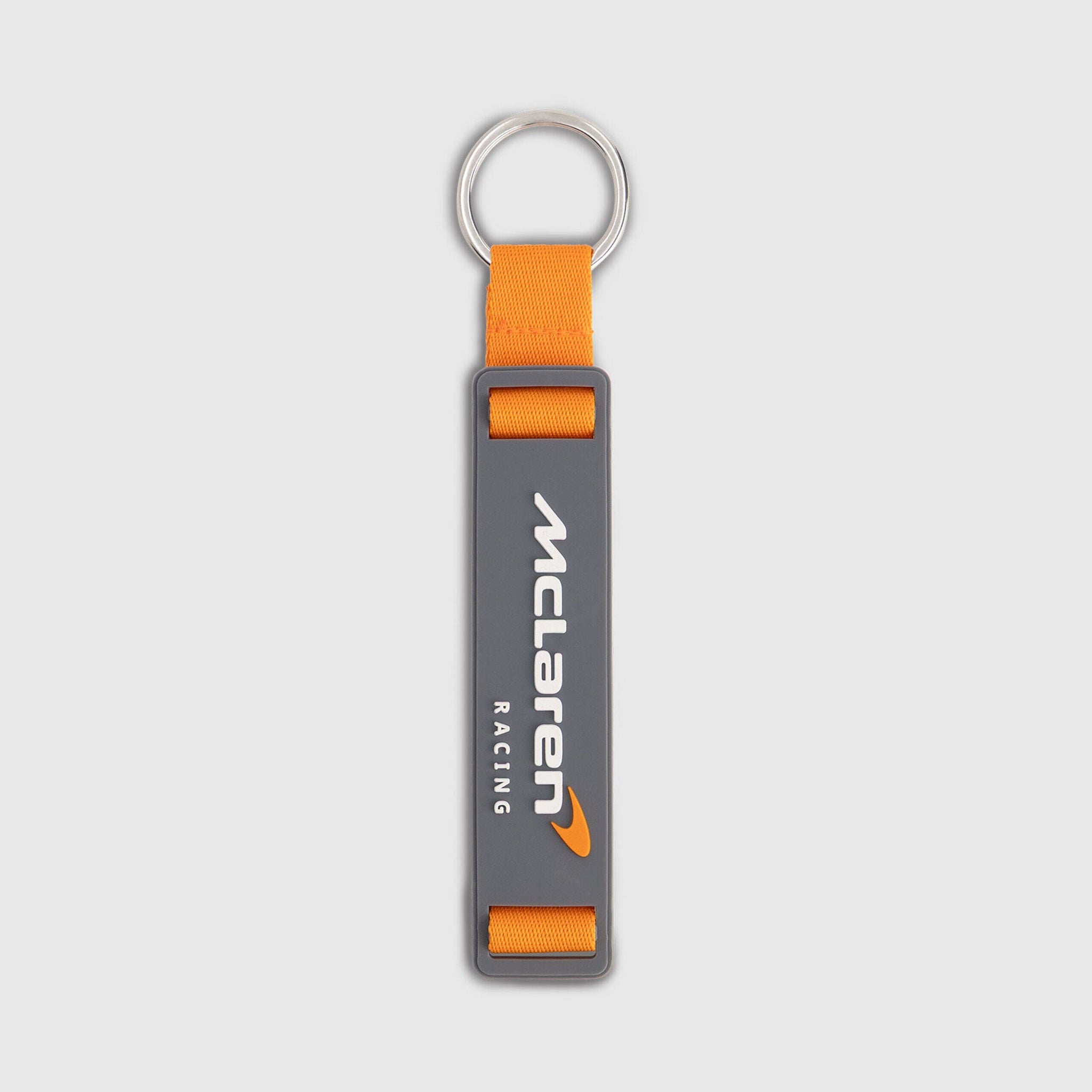McLaren F1 Speedmark Keyring - Anthracite