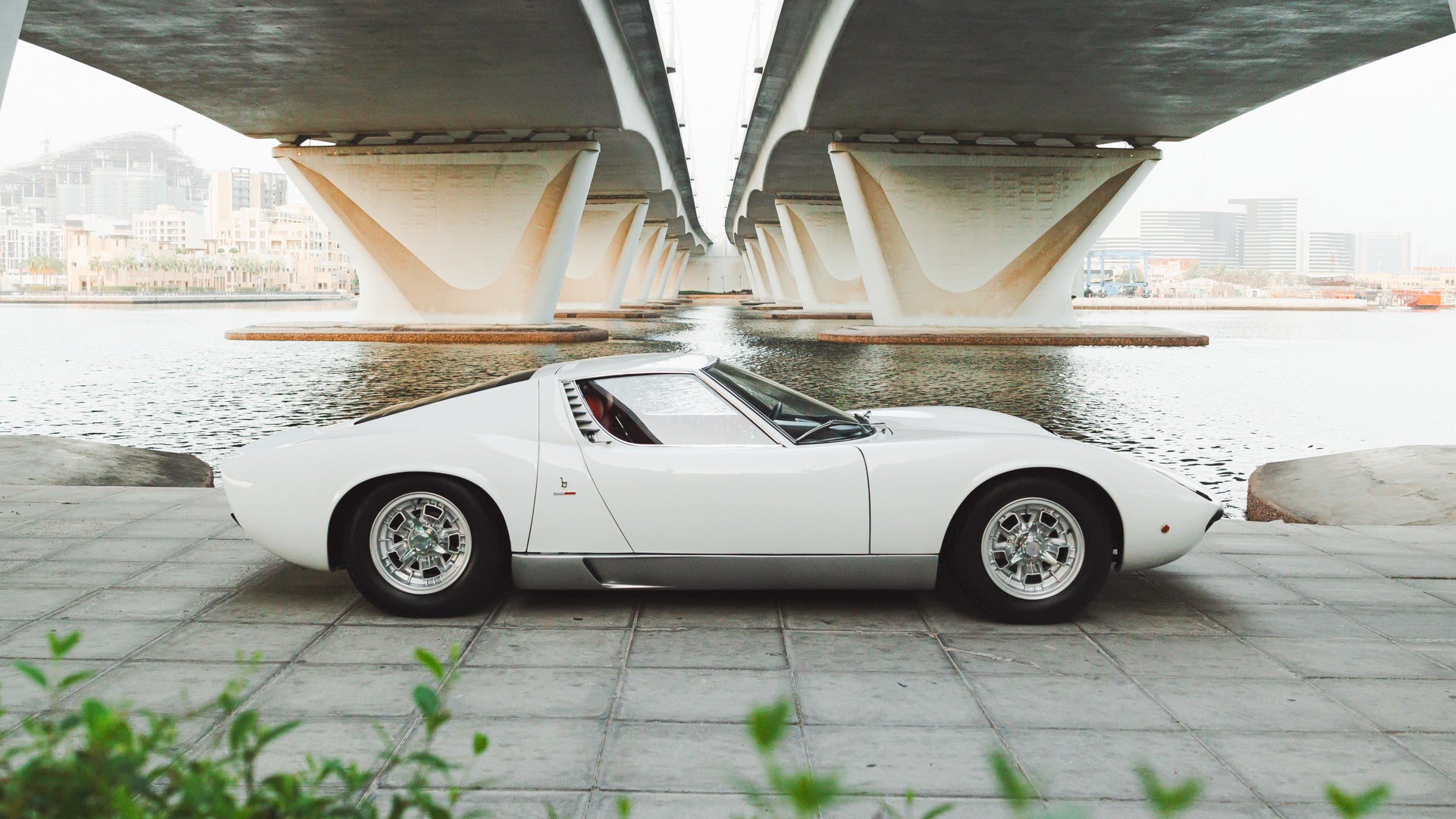 Broad Arrow Amelia Concours Auction Preview: 1968 Lamborghini