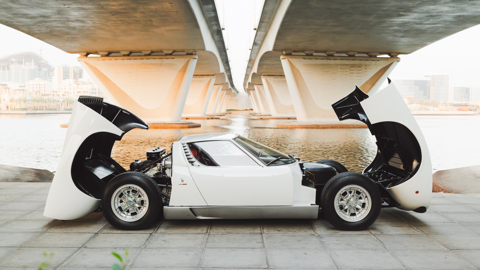 Broad Arrow Amelia Concours Auction Preview: 1968 Lamborghini