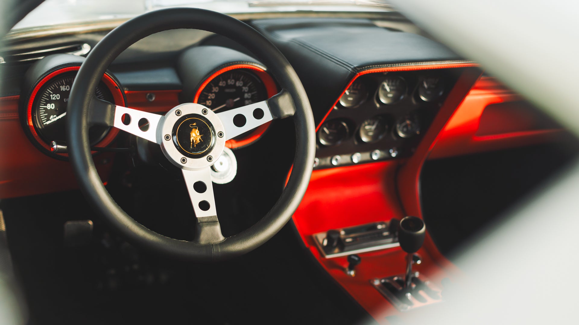 Broad Arrow Amelia Concours Auction Preview: 1968 Lamborghini
