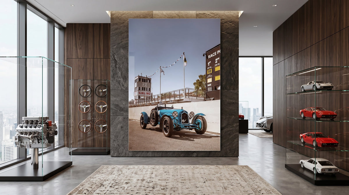 Alfa Romeo 8C 2300 Monza by Paul Ward | 1 of 1