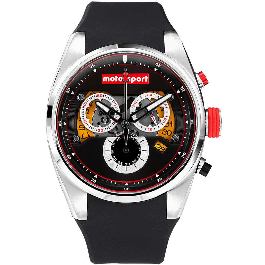 Motorsport Apex - Black/Yellow