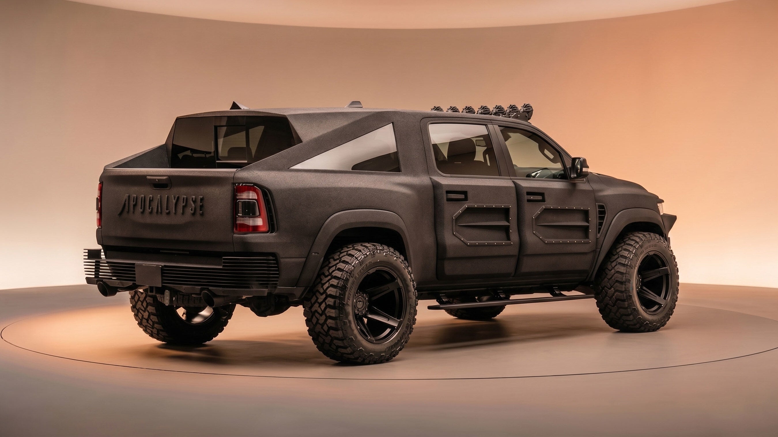 Insane 6x6 Ram TRX By Apocalypse Manufacturing Revealed – duPont