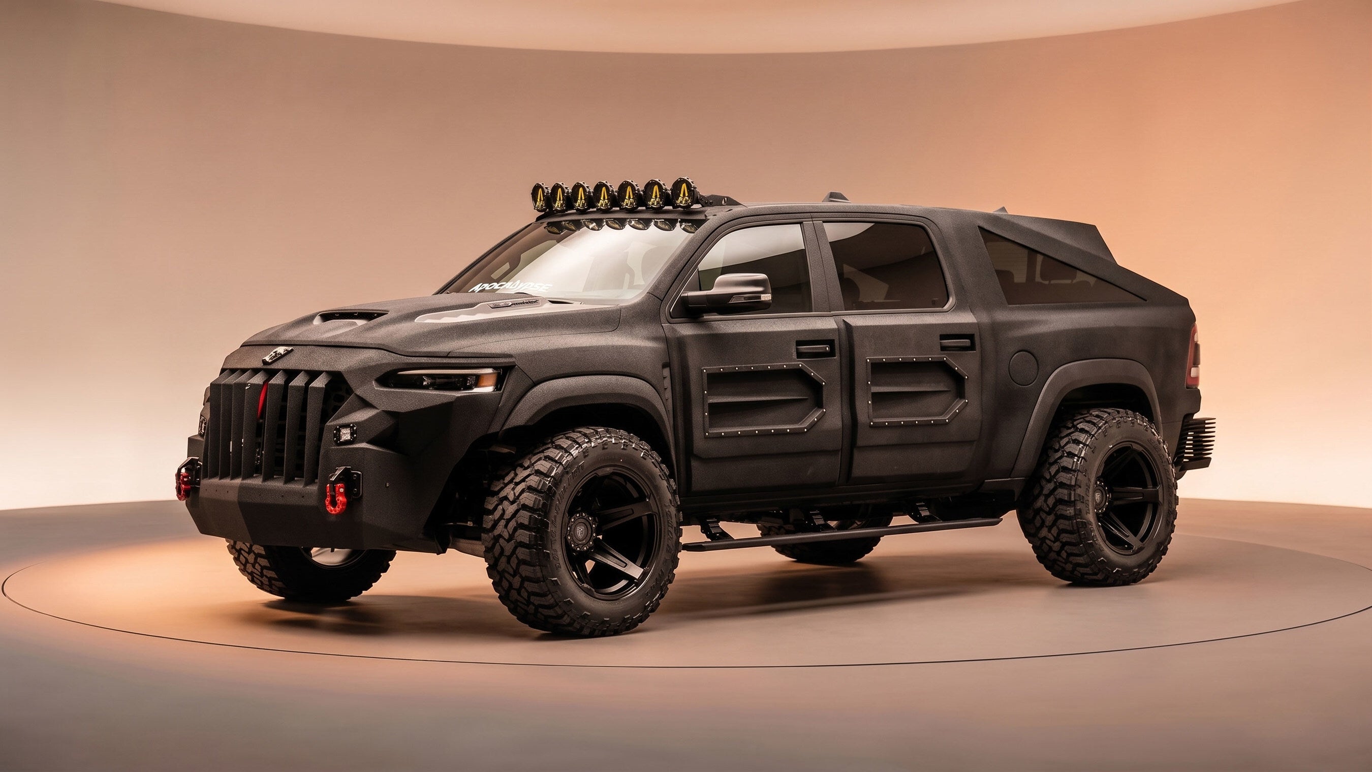 The New Hennessey Velociraptor 600 6x6 Is A 558-HP 6-Wheel Truck