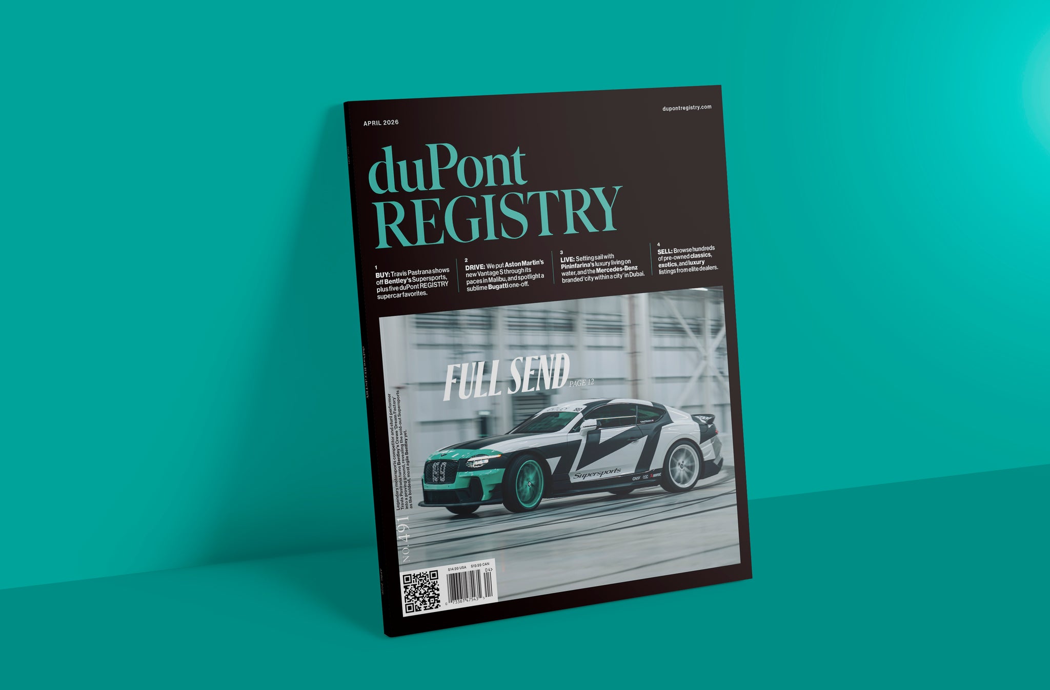 duPont REGISTRY April 2026