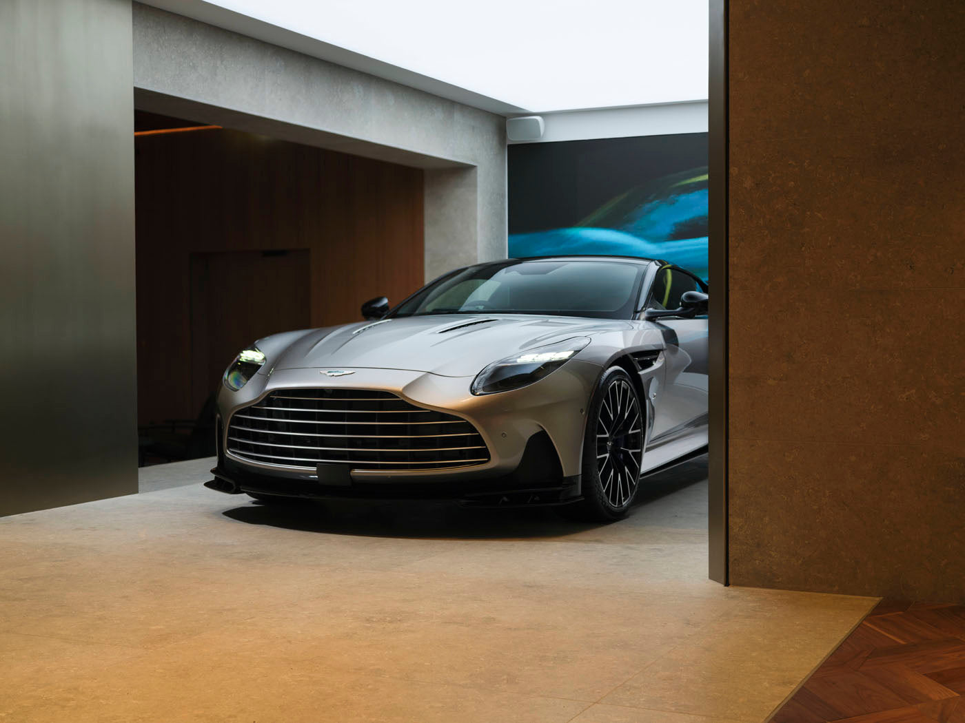 Miller Motorcars Shows Off A 1-of-1 Aston Martin One-77 Finished