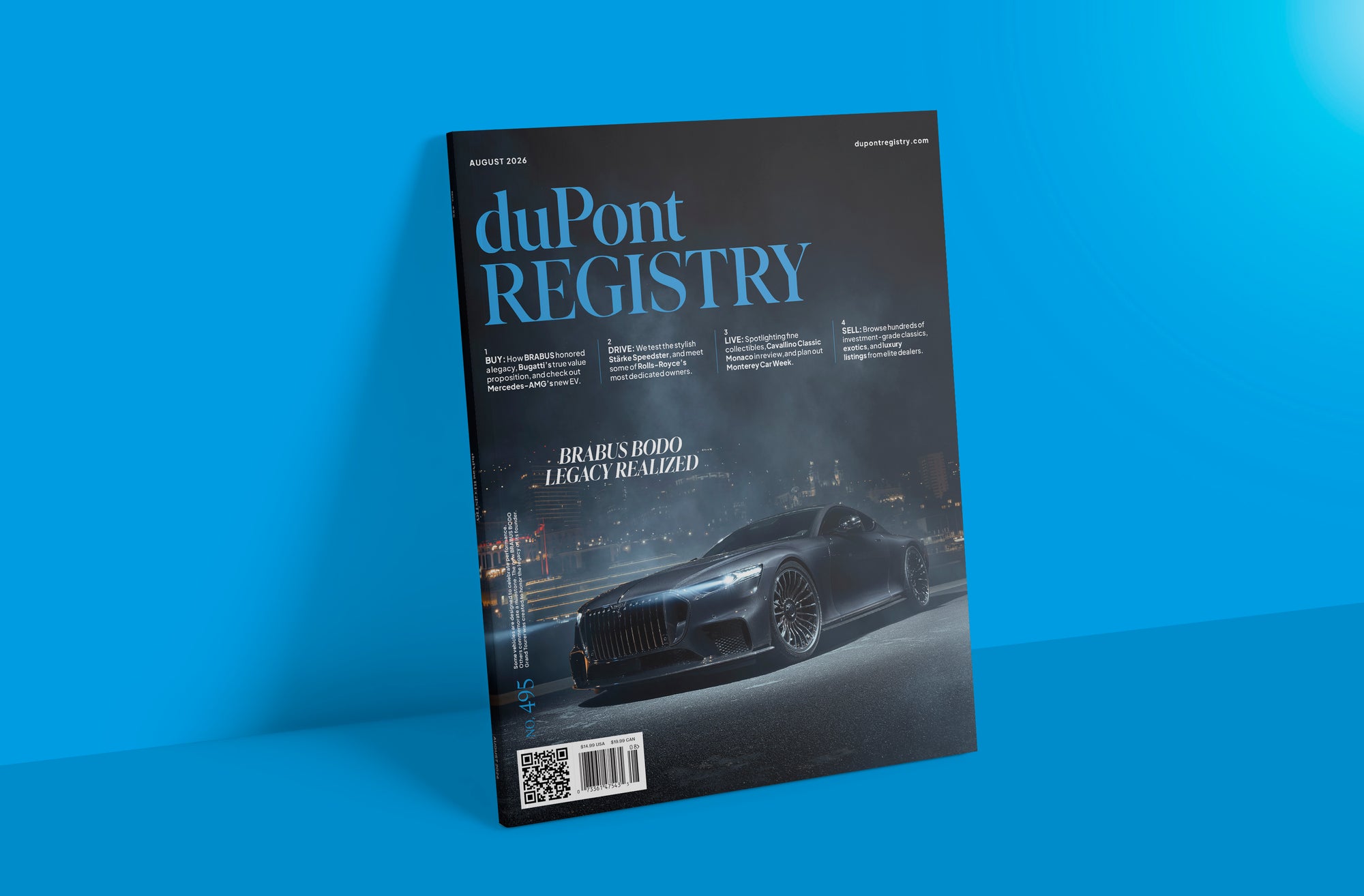 duPont REGISTRY August 2026