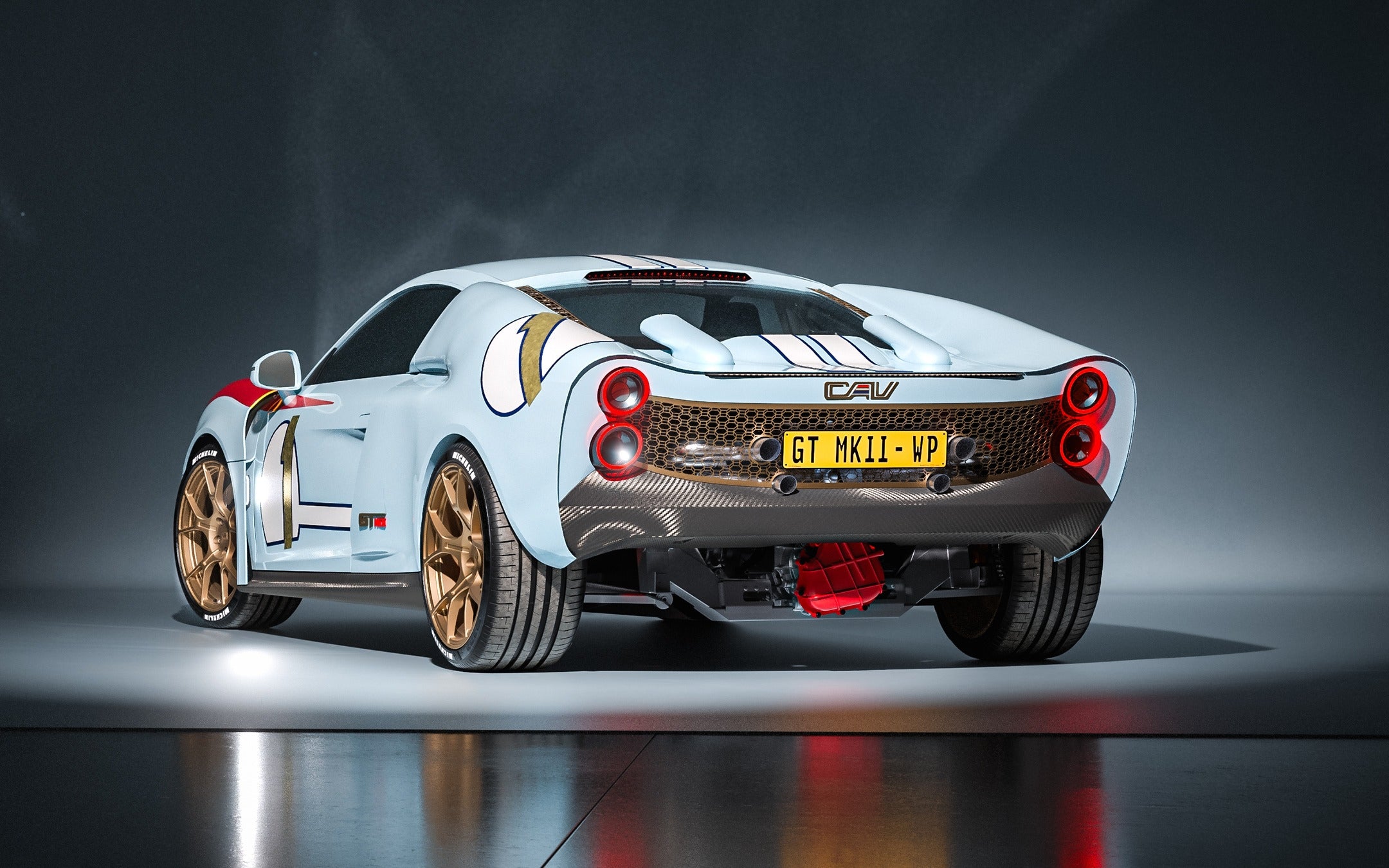 Cape Advanced Vehicles Unveils GT MkII on the 60th Anniversary of