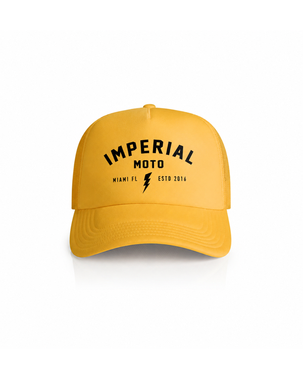 Imperial Moto | Varsity Trucker Hat - LIMITED EDITION