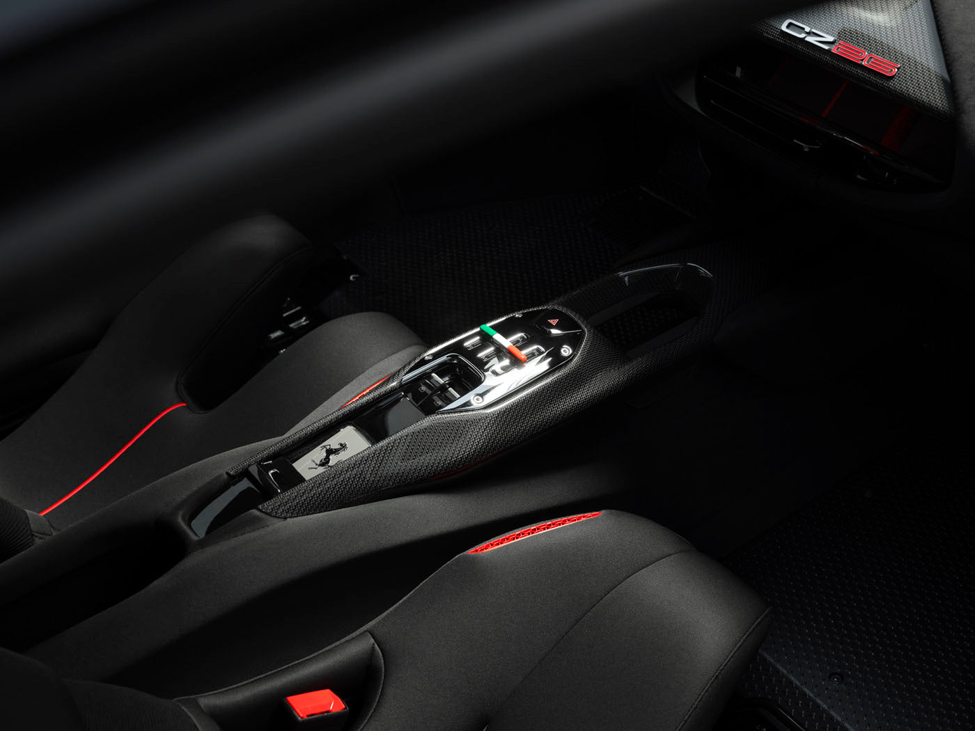 Ferrari Unveils The New One-Off CZ26 – duPont REGISTRY News