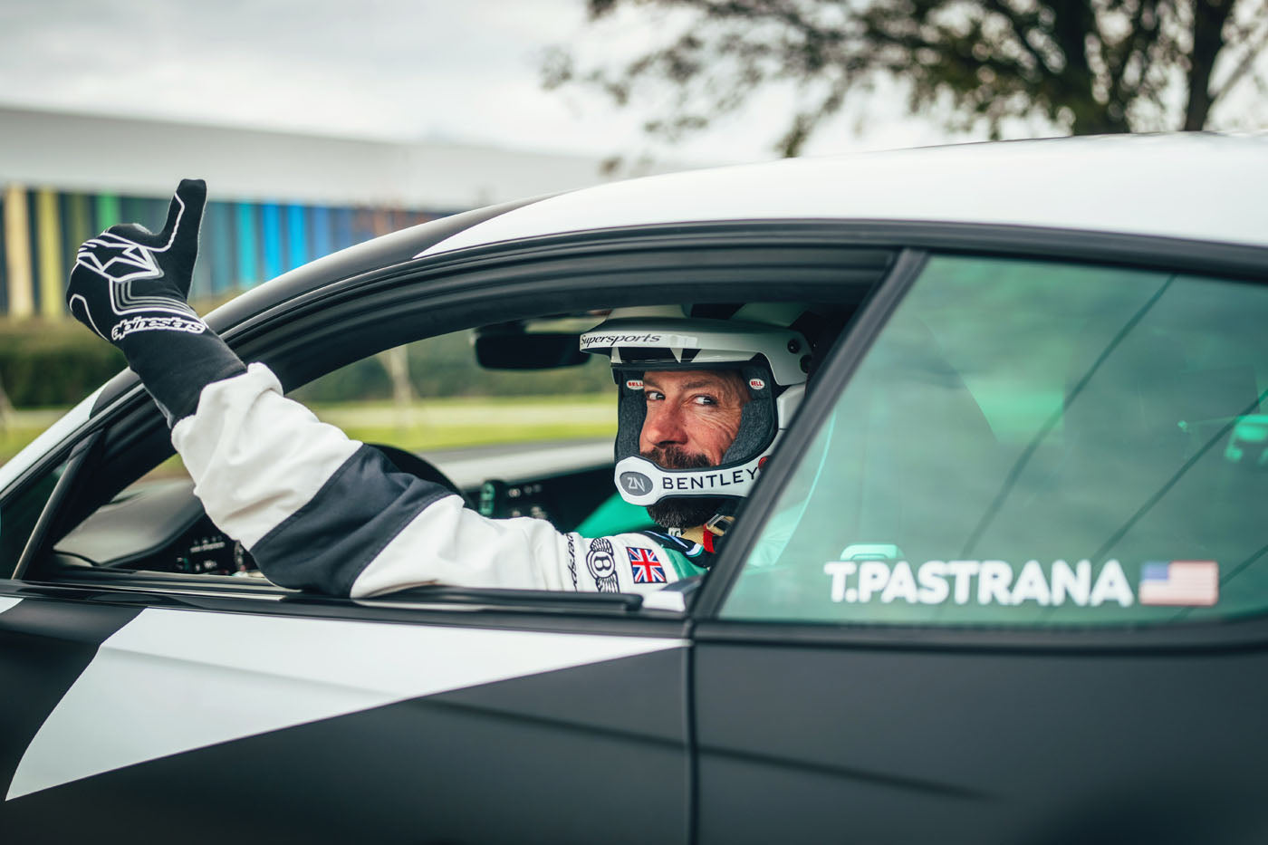 Bentley & Travis Pastrana Reveal new 'Supersports: FULL SEND