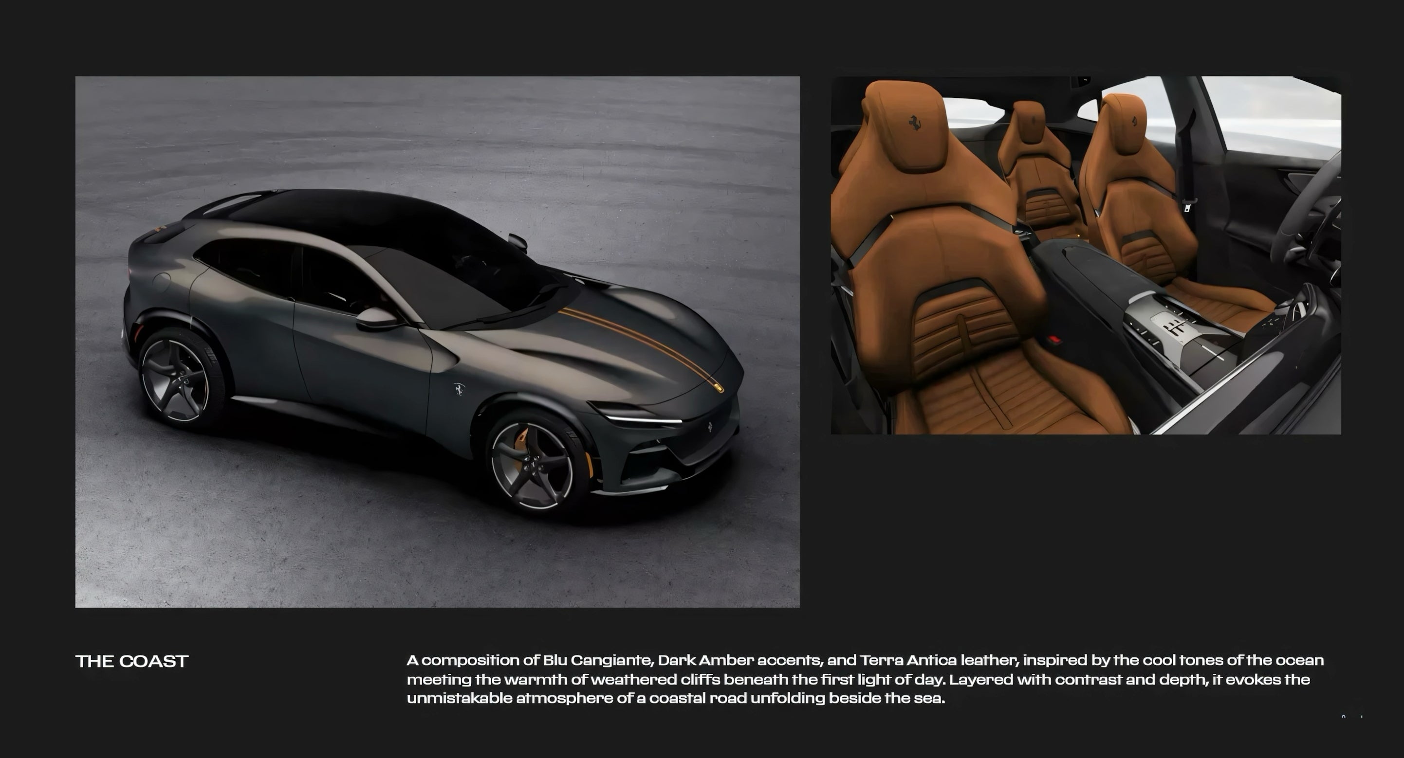 Ferrari USA Reveals 10 Bespoke Purosangues with American Grand