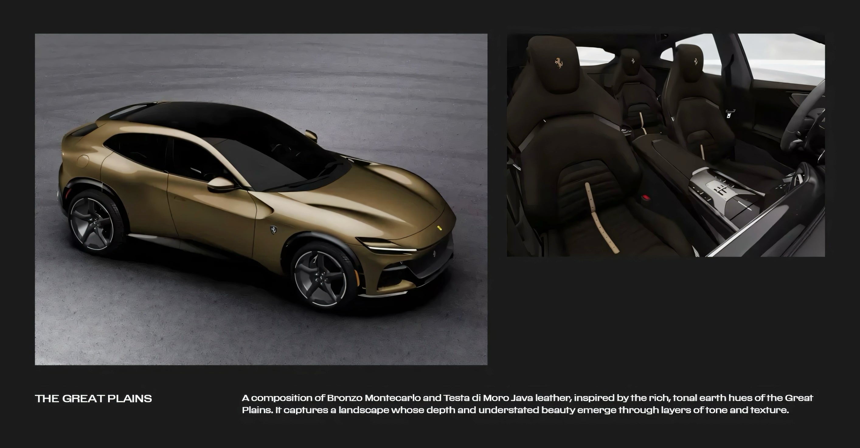 Ferrari USA Reveals 10 Bespoke Purosangues with American Grand