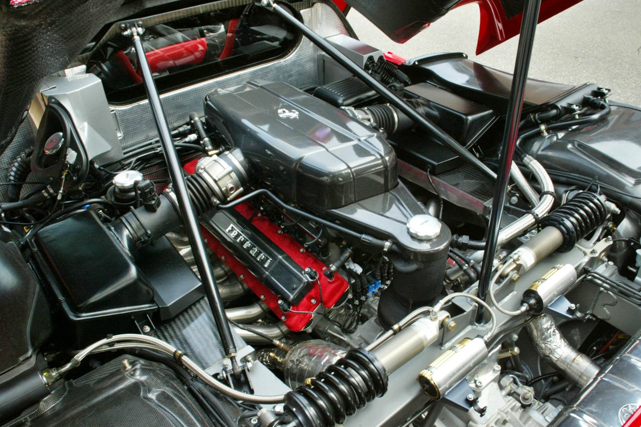 10 Mid-Engine Ferraris That Are Faster Than An Enzo Around Fiorano