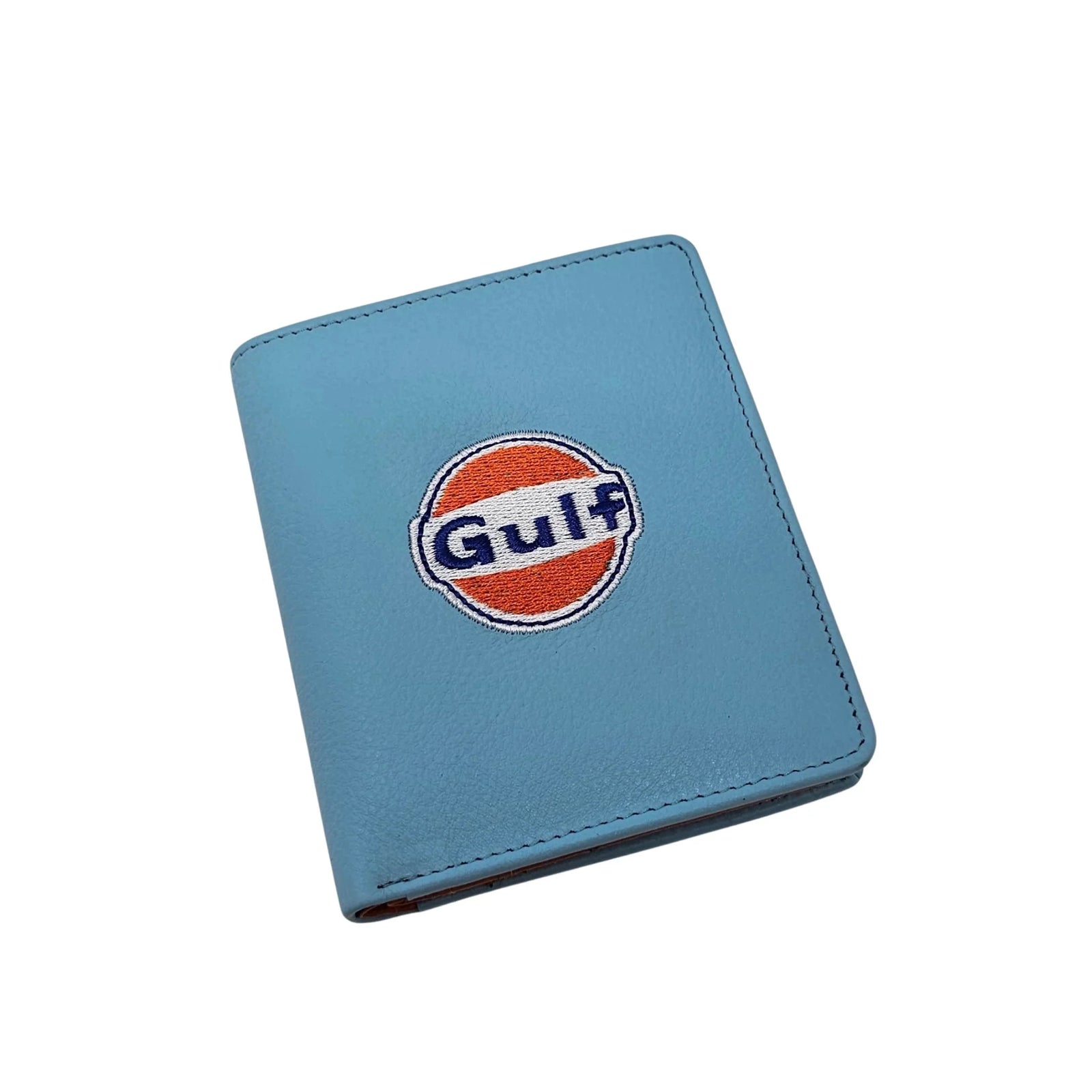 GrandPrix Originals Gulf Bi-Fold Wallet - Blue