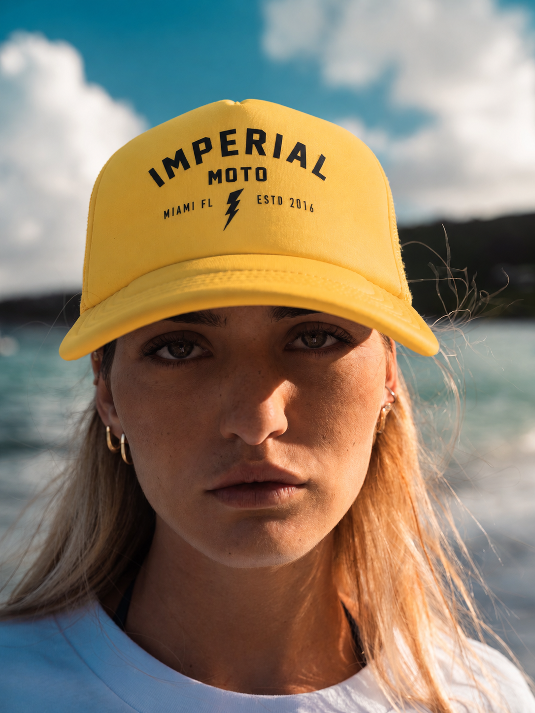 Imperial Moto | Varsity Trucker Hat - LIMITED EDITION