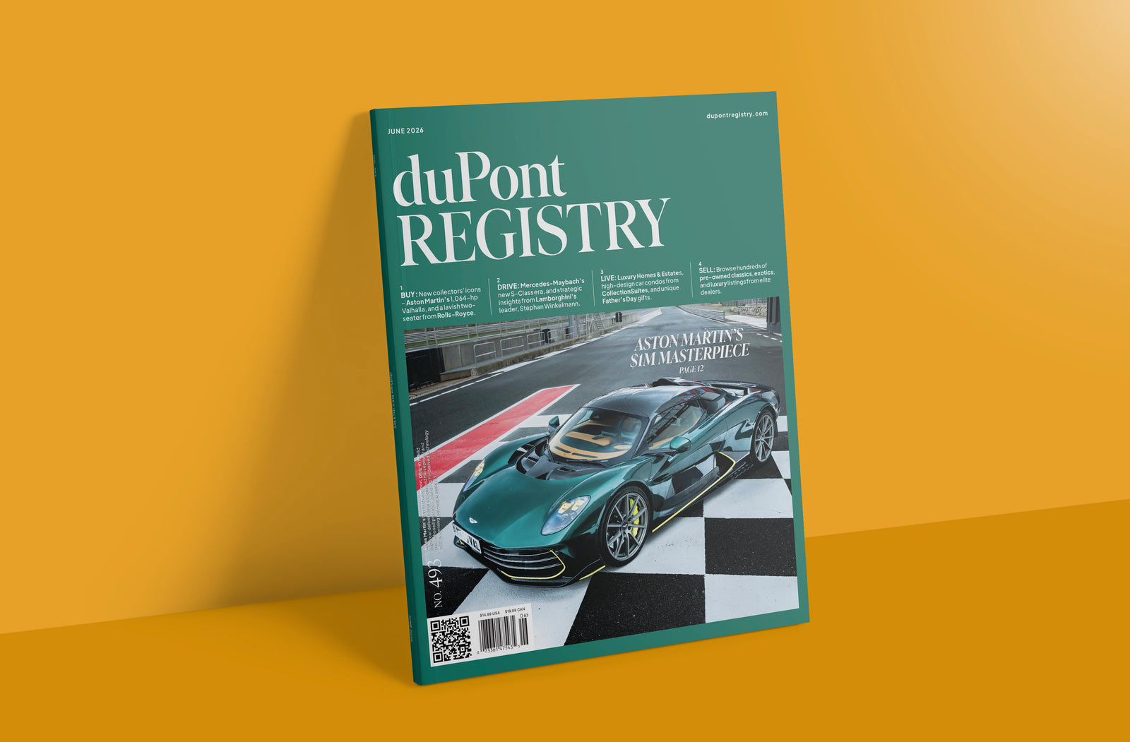 duPont REGISTRY June 2026