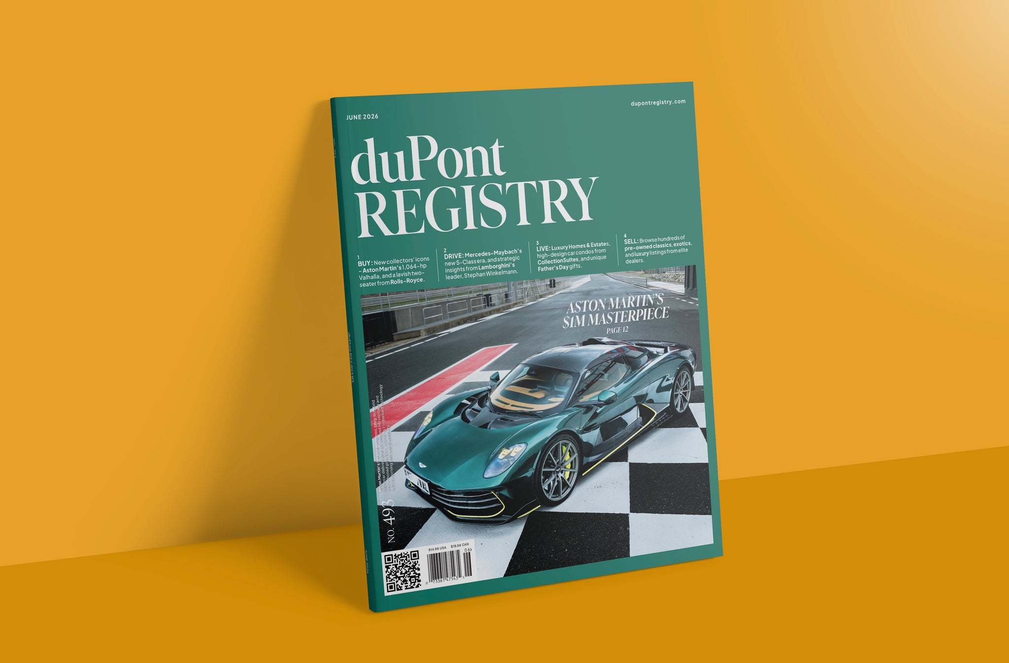 duPont REGISTRY June 2026