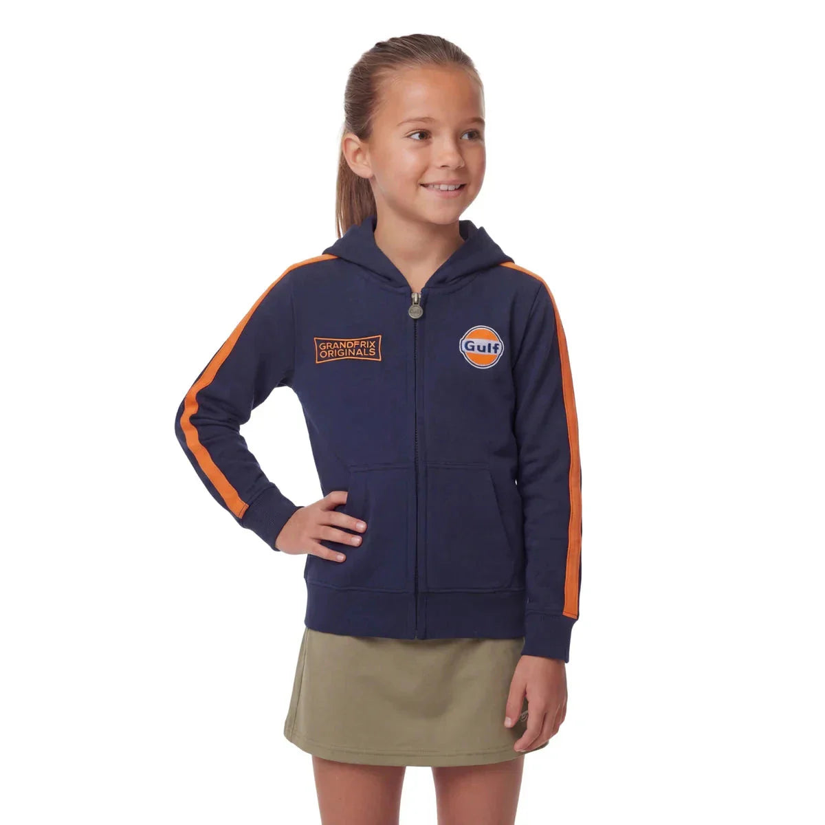 GrandPrix Originals Kids Gulf Hoodie - Youth Navy