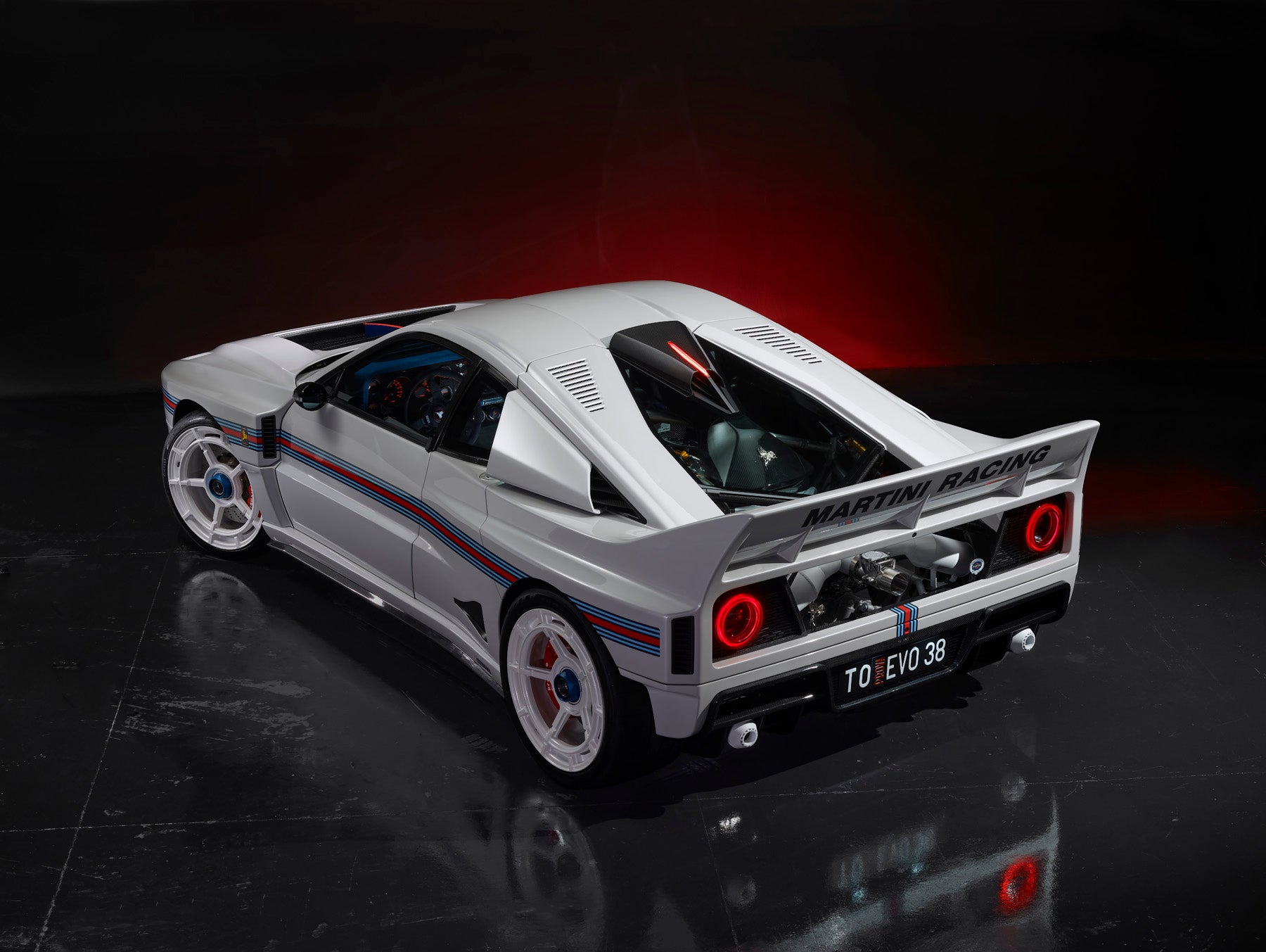 Meet The Kimera EVO38 Collezione Martini: The 640HP Rally Legend