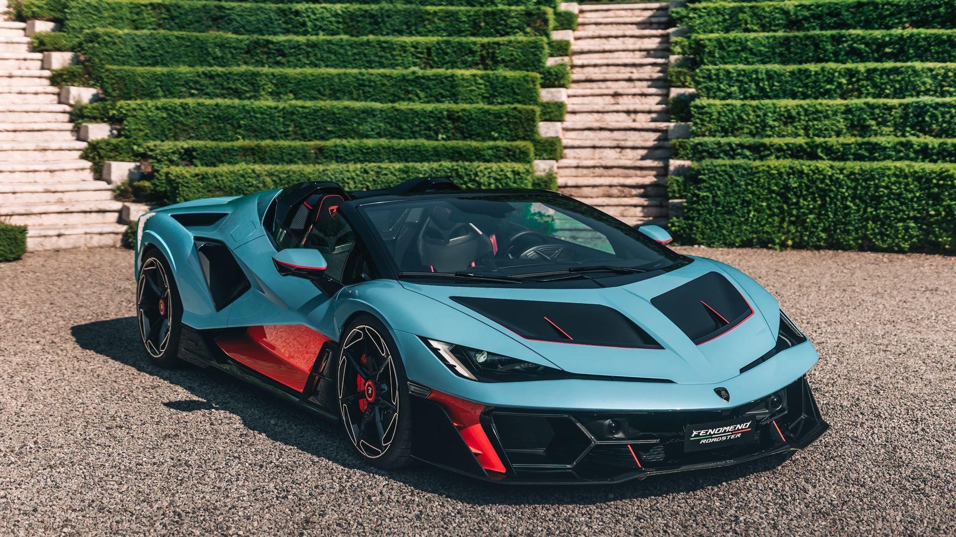 Limited to 15: Lamborghini's 1,065 HP Fenomeno Breaks Cover as the