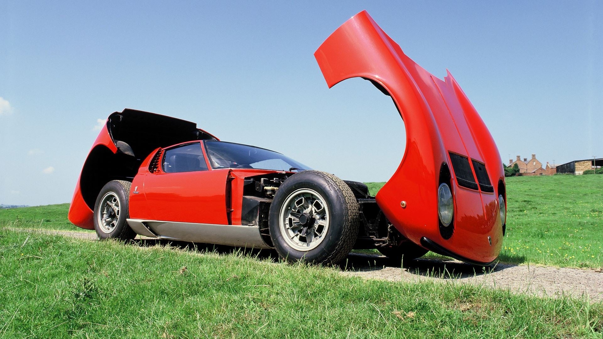 The First True Supercar: Automobili Lamborghini Celebrates 60