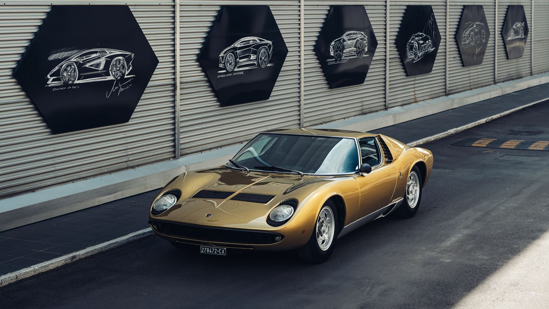 Lamborghini to Celebrate 60 Years of the Miura With Museum