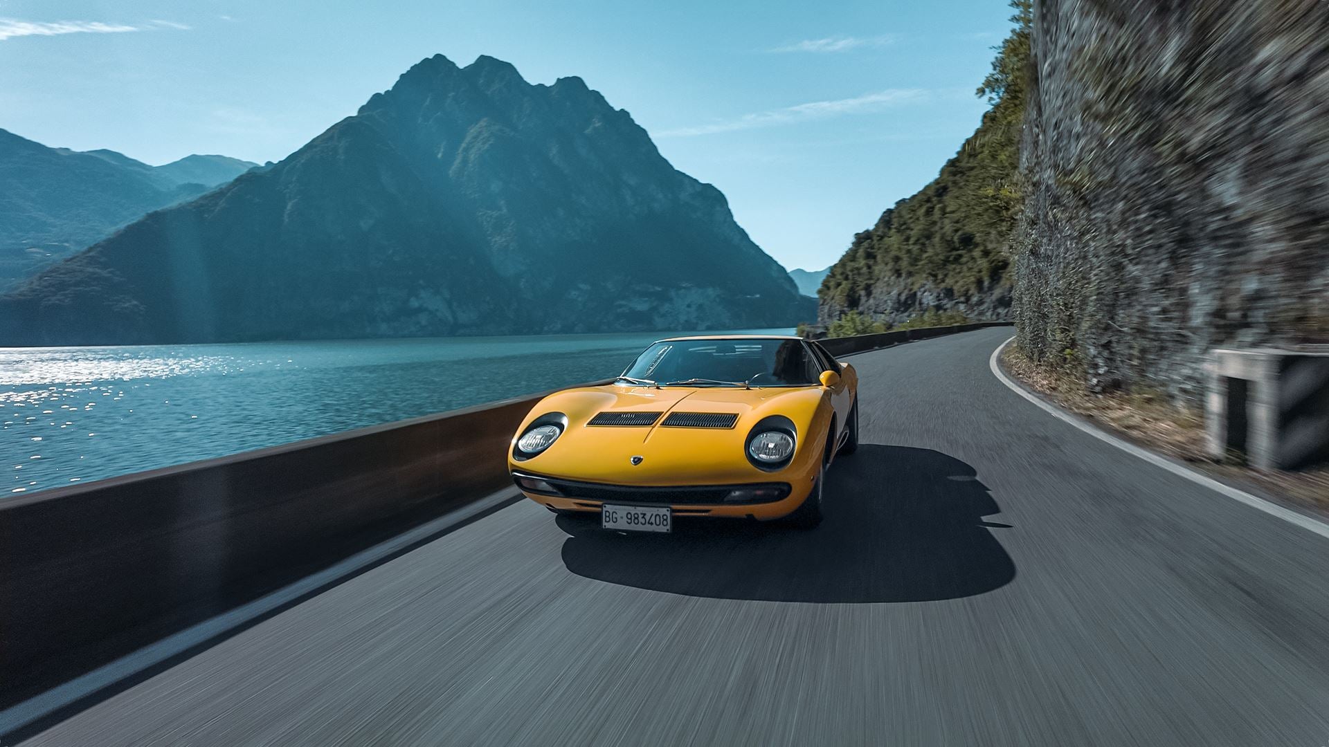 Lamborghini Celebrates 55 Years of the Miura SV with Italian