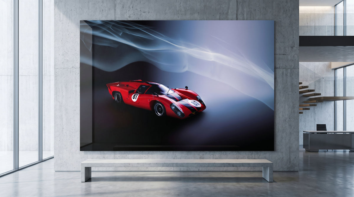 Lola T70 Mk3B by Paul Ward | 1 of 1