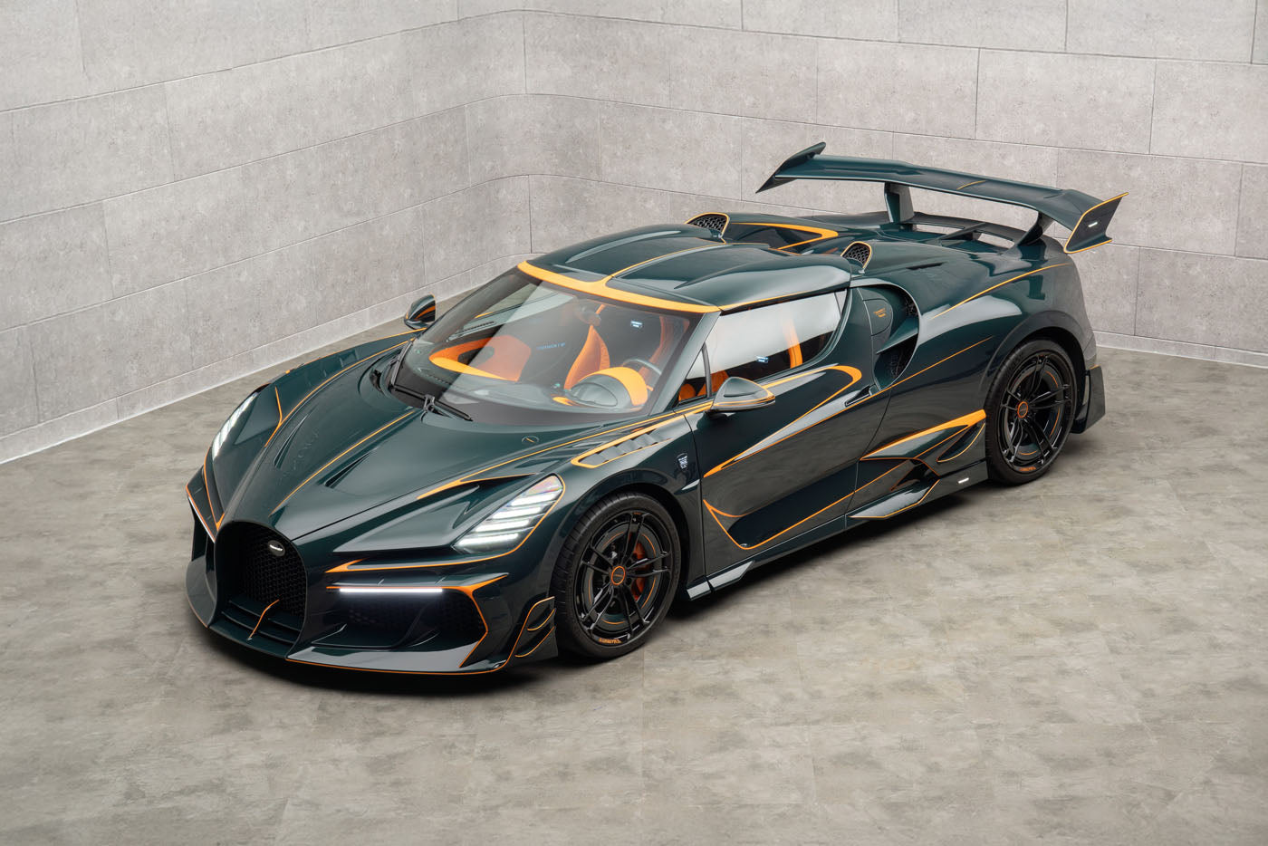 Mansory Reveals The New 1-of-5 Maserati MC20-Based MCX Pergusa
