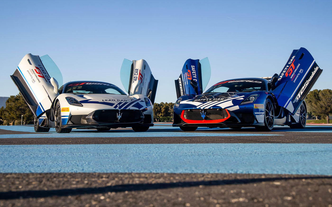 Maserati Is The Official Car Supplier Of The 2026 GT World