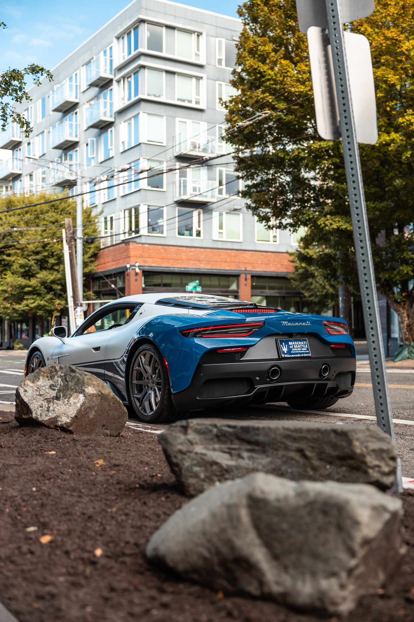 The MC20 Icona Tells a Tale of Maserati History You've Never Heard